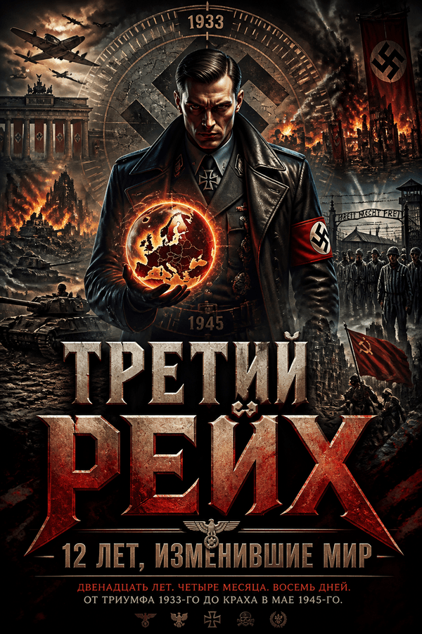 Третий Рейх: 12 лет, изменившие мир