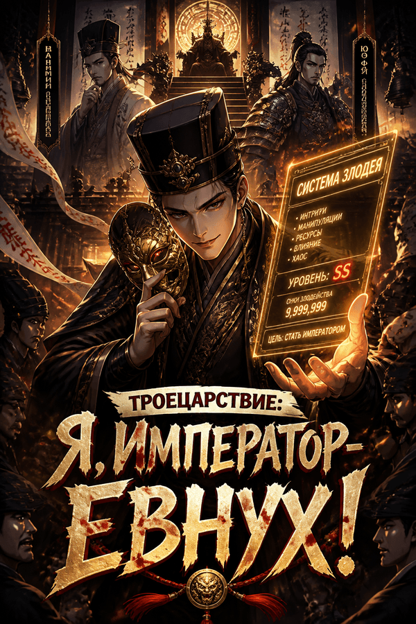Троецарствие: Я, Император-Евнух!