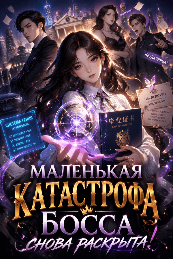 Маленькая катастрофа босса снова раскрыта!