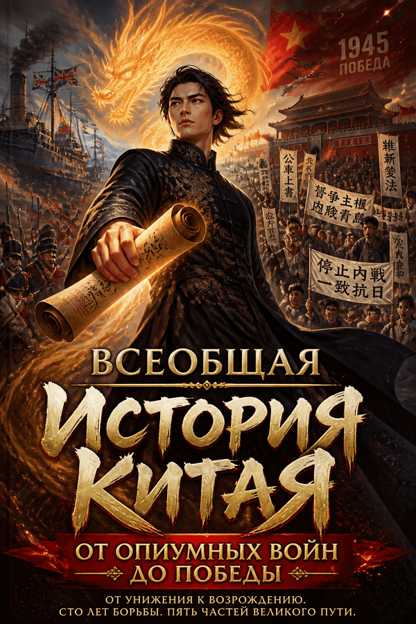 Всеобщая история Китая: от Опиумных войн до победы