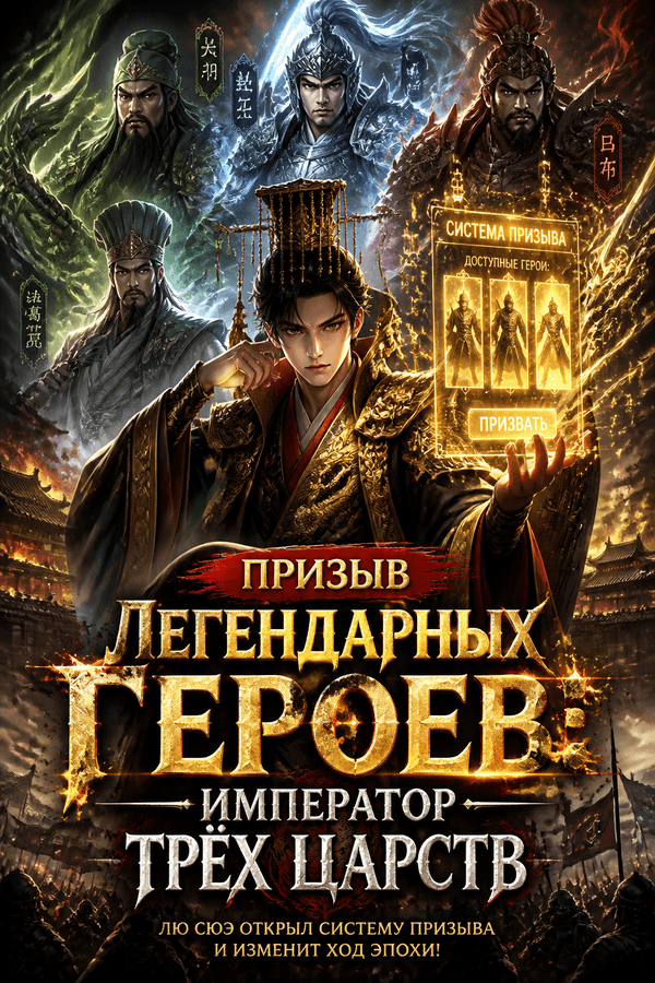 Призыв легендарных героев: Император Трёх Царств