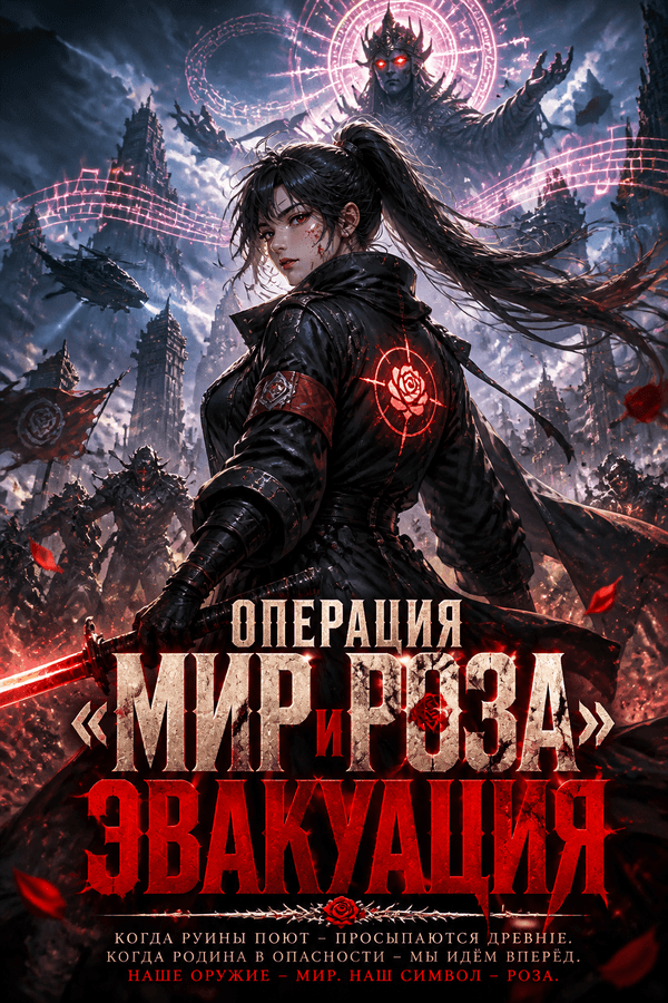 Операция «Мир и Роза»: Эвакуация