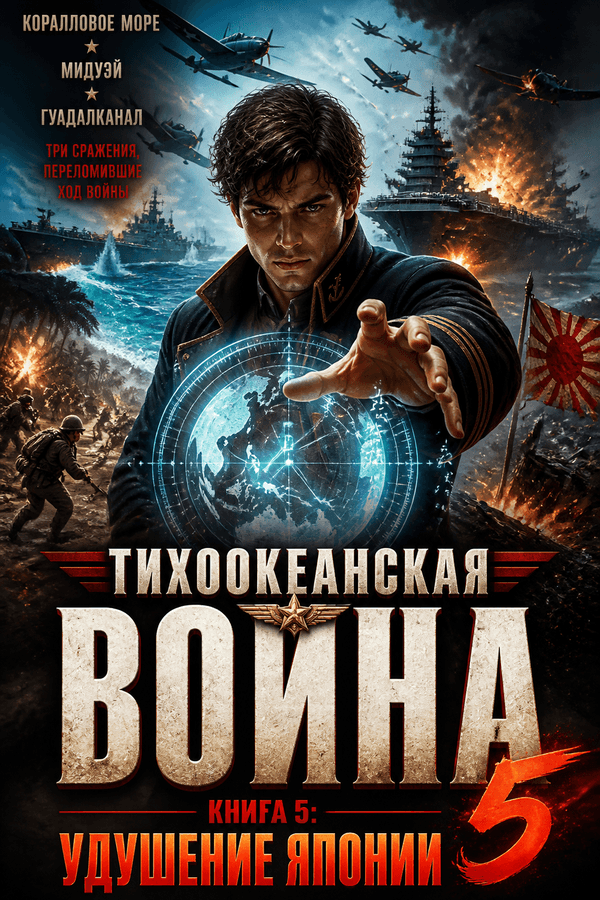 Тихоокеанская война. Книга 5: Удушение Японии