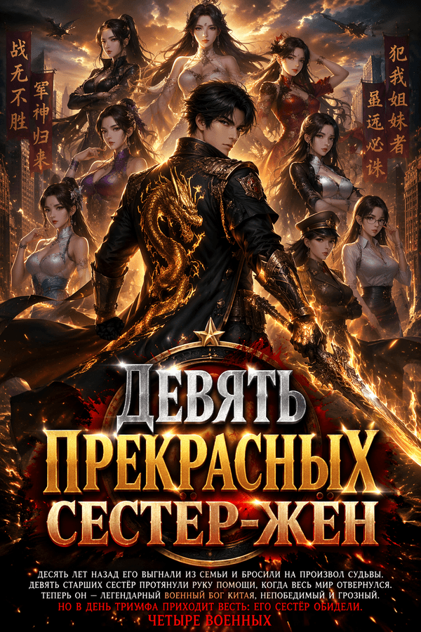 Девять прекрасных сестёр-жён