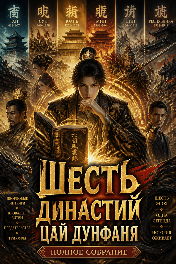 Шесть династий Цай Дунфаня. Полное собрание