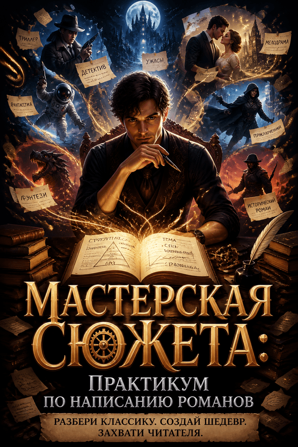 Мастерская сюжета: Практикум по написанию романов