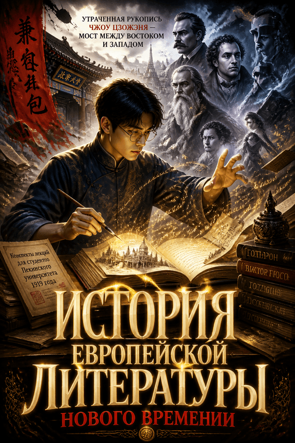 История европейской литературы нового времени