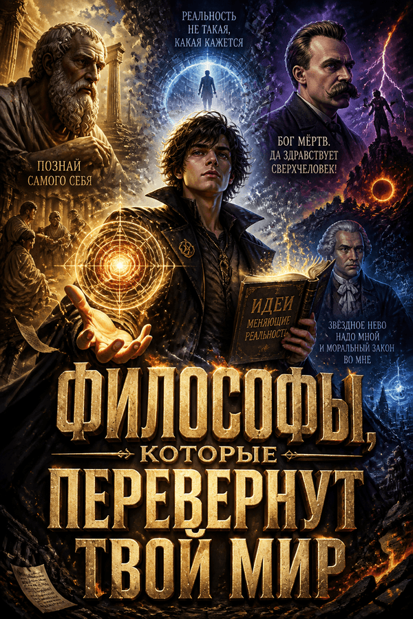 Философы, которые перевернут твой мир