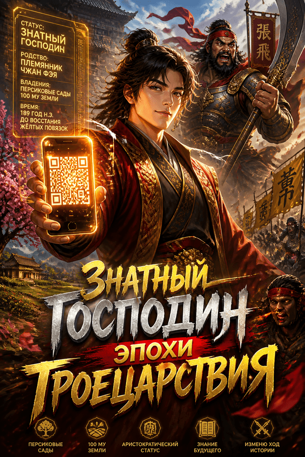 Знатный господин эпохи Троецарствия