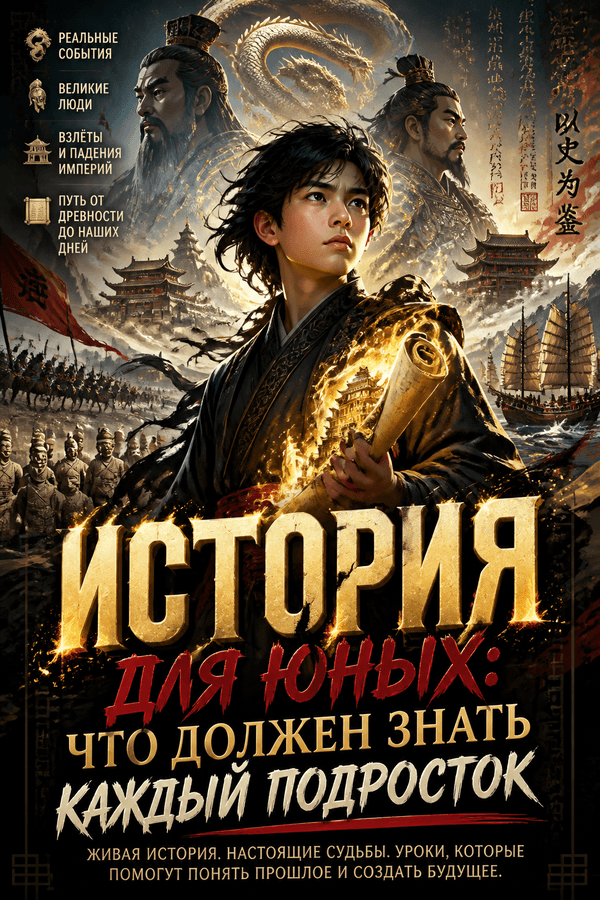 История для юных: что должен знать каждый подросток