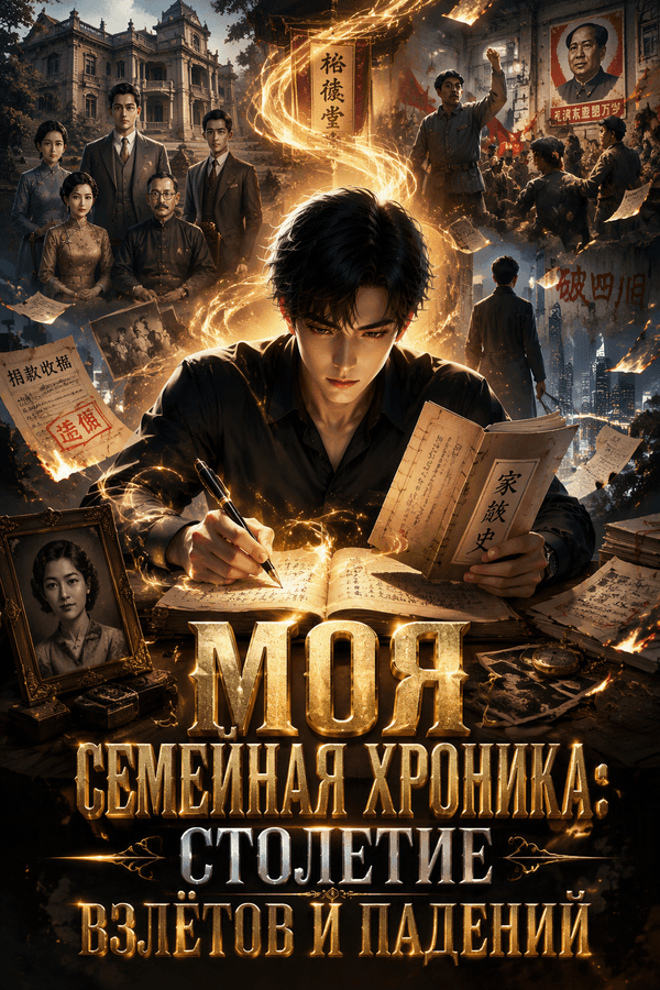 Моя семейная хроника: Столетие взлётов и падений