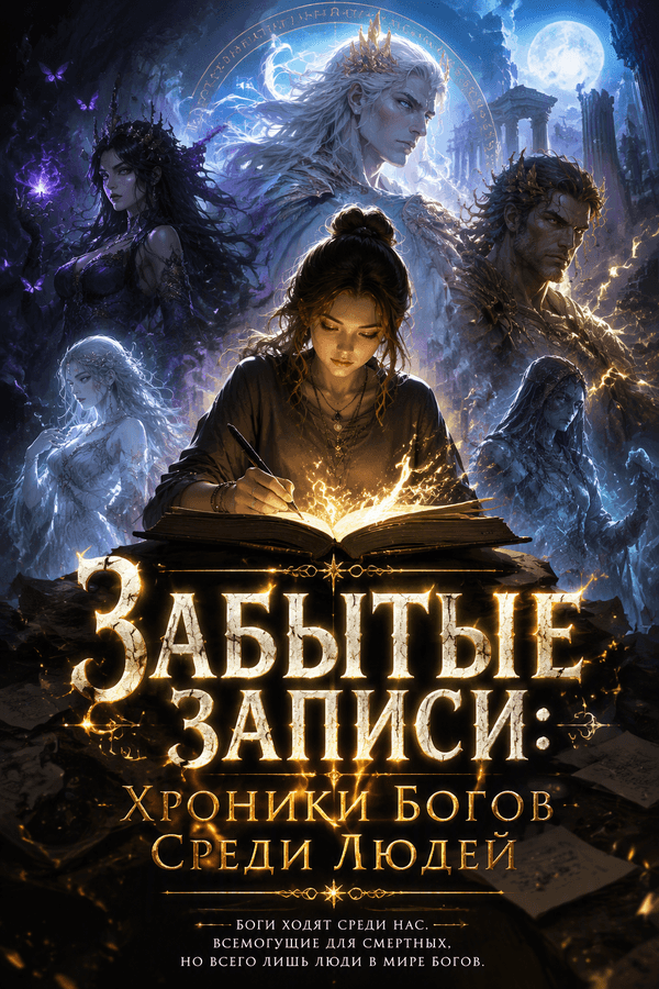 Забытые записи: Хроники богов среди людей