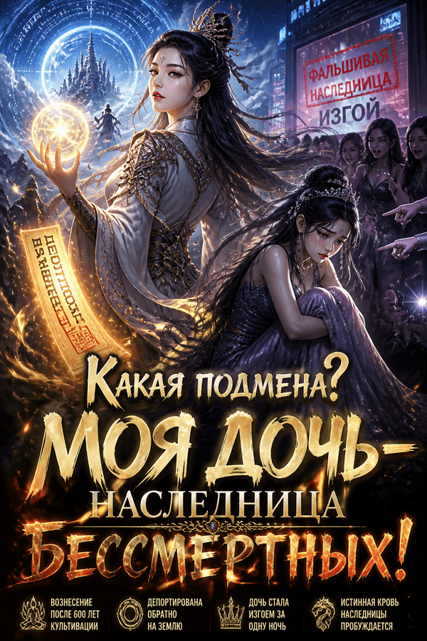 Какая подмена? Моя дочь — наследница бессмертных!