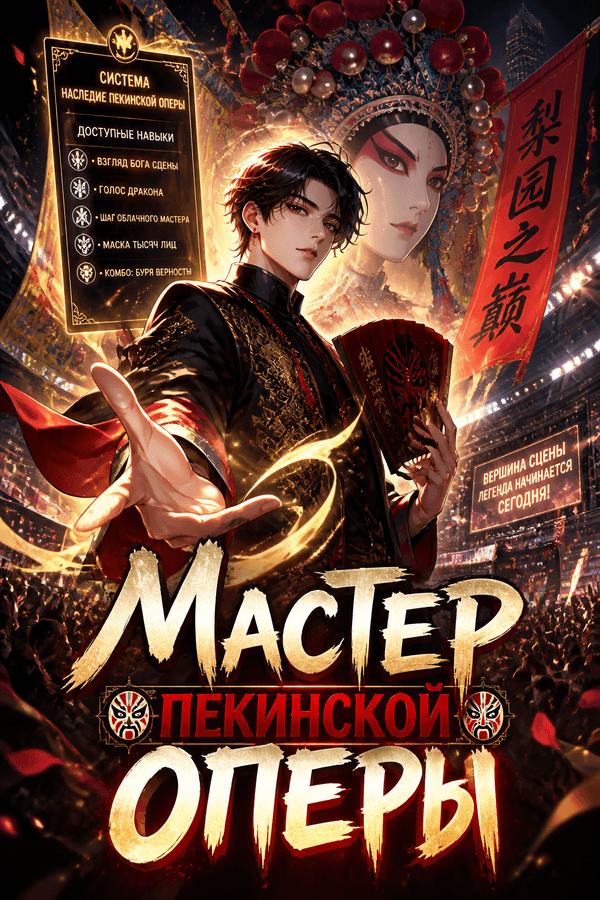 Мастер Пекинской оперы
