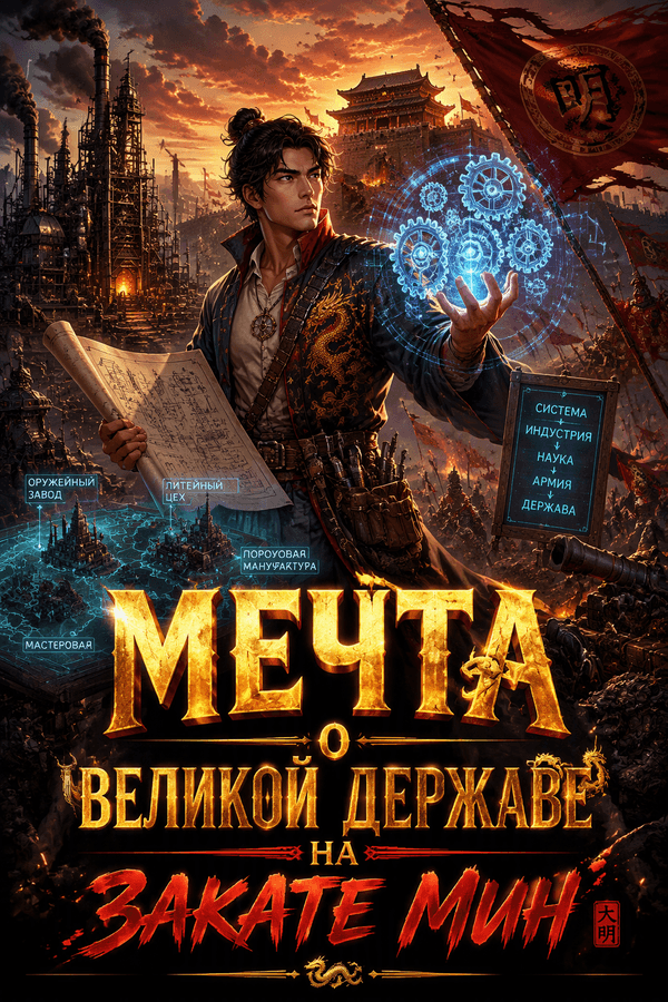 Мечта о великой державе на закате Мин