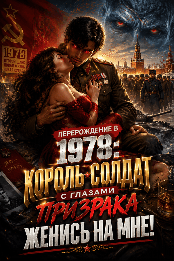 Перерождение в 1978: Король-солдат с глазами призрака, женись на мне!