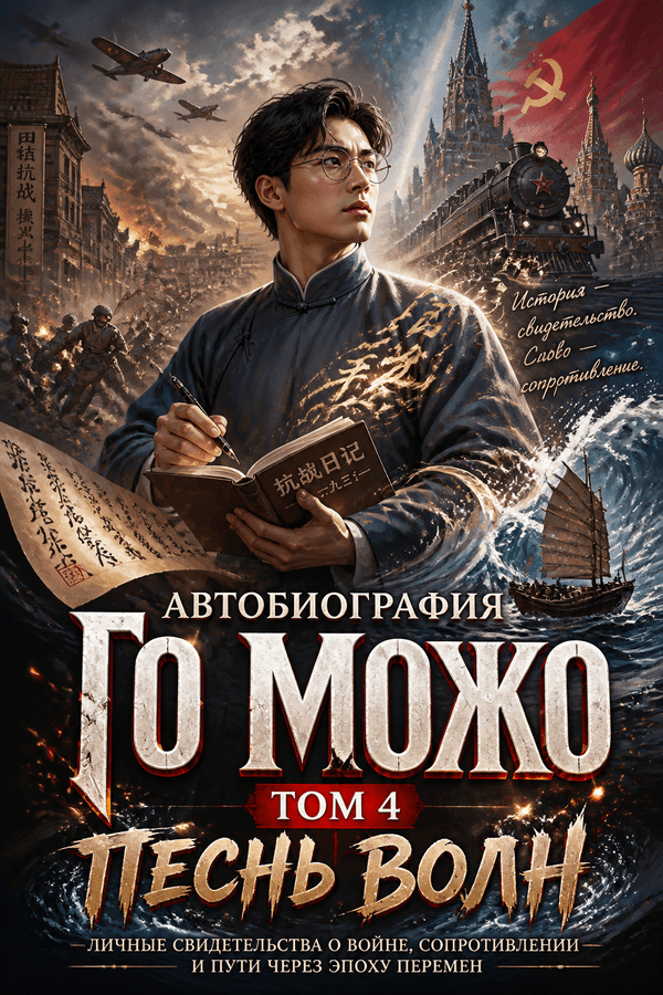 Автобиография Го Можо. Том 4. Песнь волн