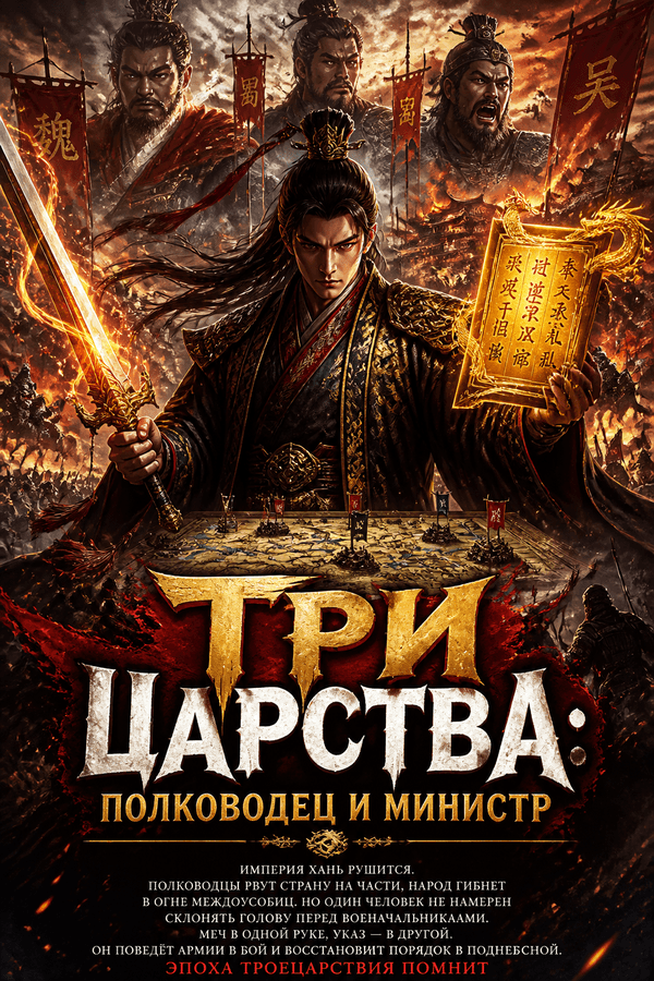 Три царства: Полководец и министр