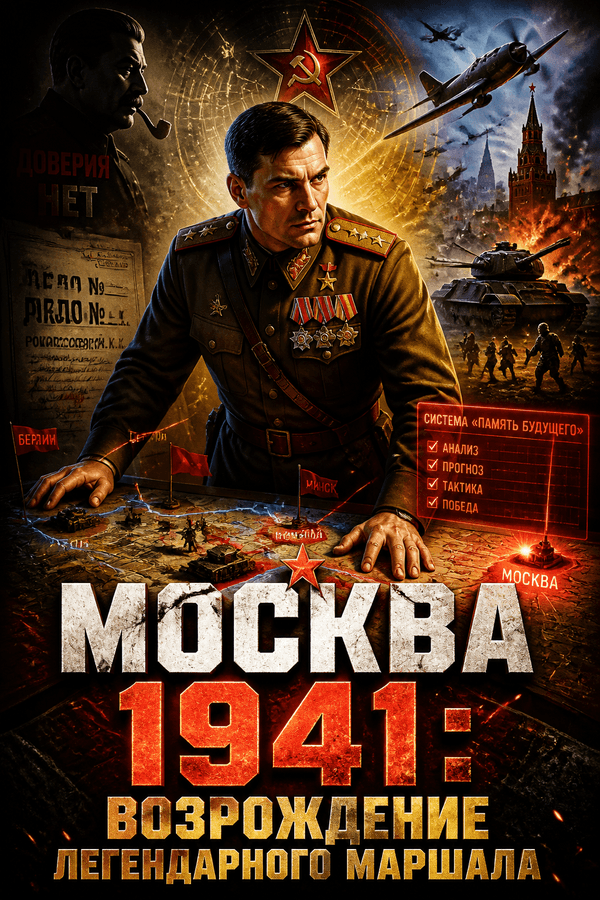 Москва 1941: Возрождение легендарного маршала