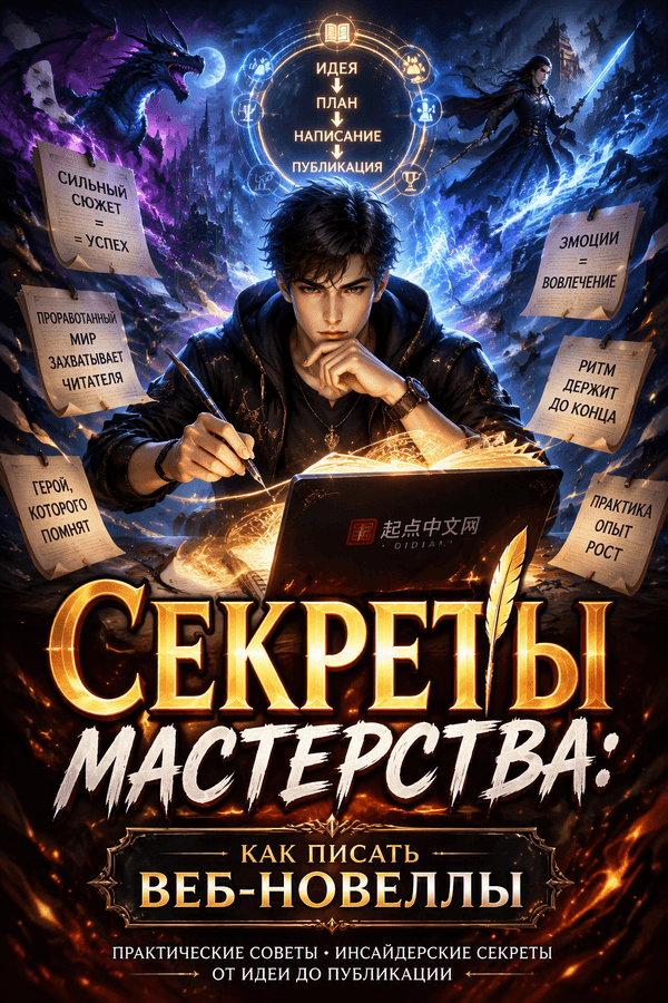 Секреты мастерства: как писать веб-новеллы