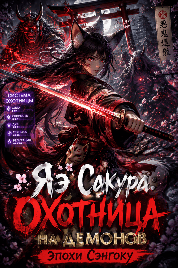 Яэ Сакура: Охотница на демонов эпохи Сэнгоку