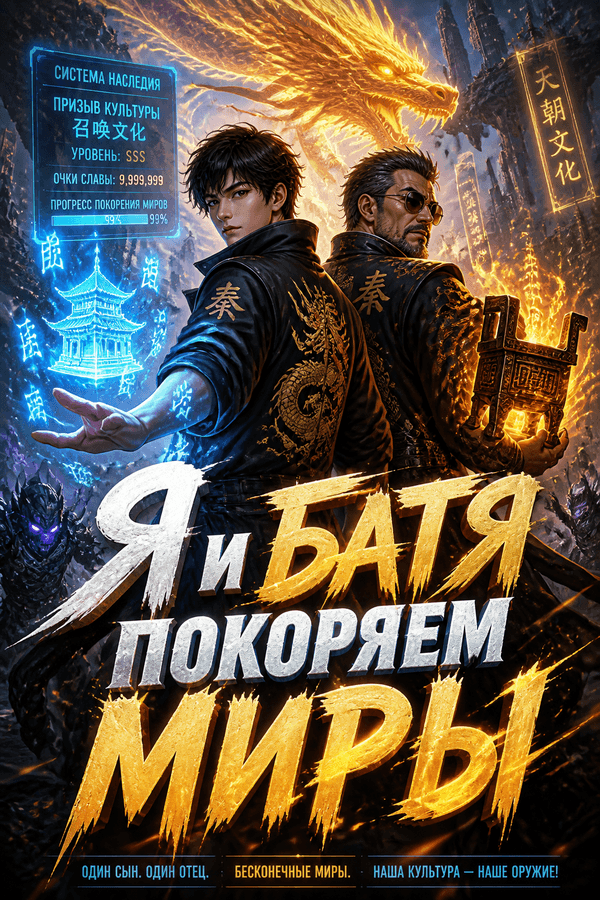 Я и батя покоряем миры