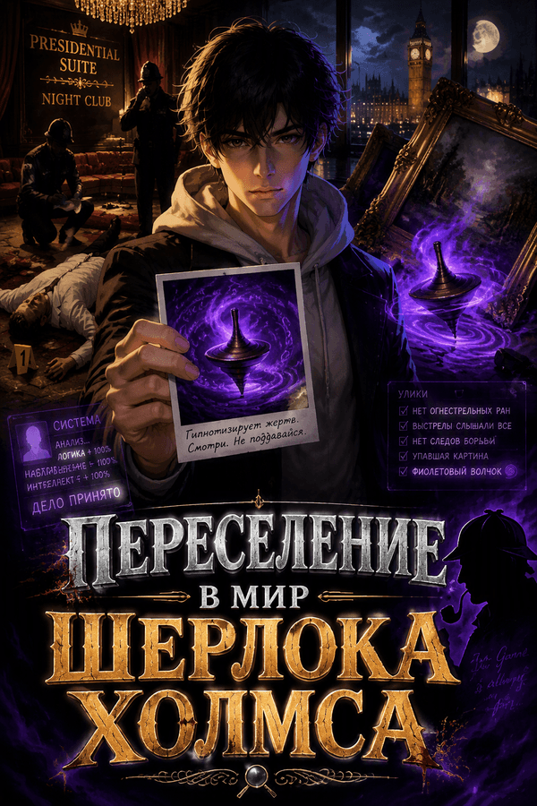 Переселение в мир Шерлока Холмса