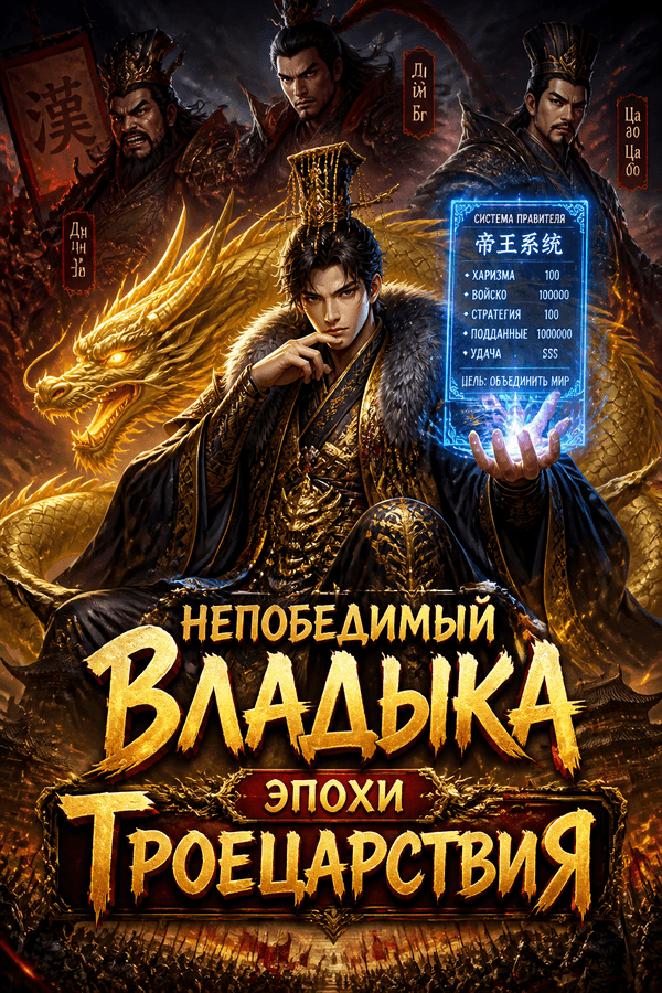 Непобедимый владыка эпохи Троецарствия