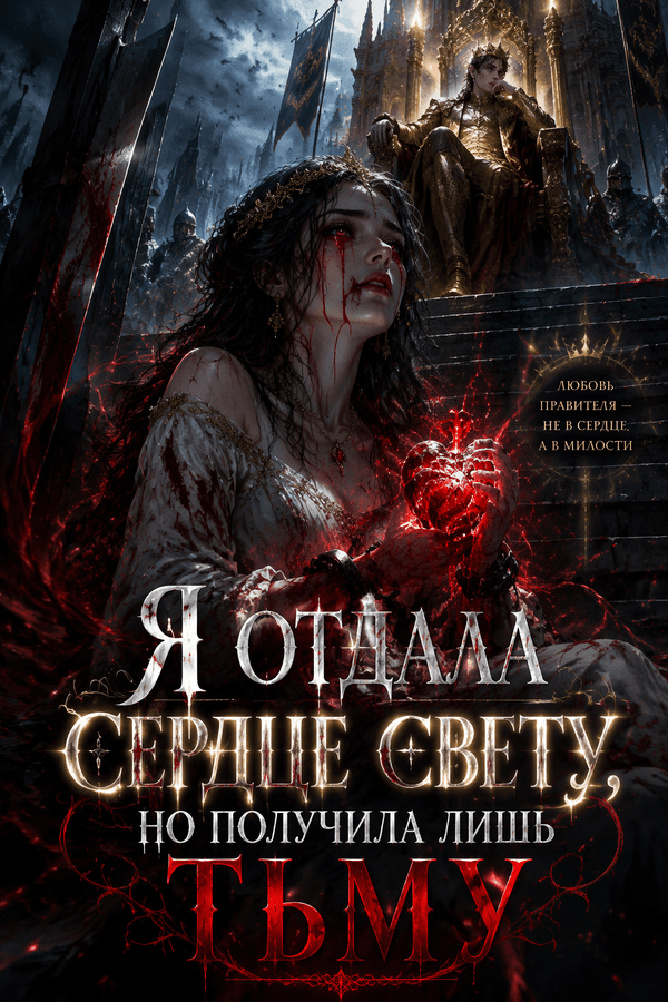 Я отдала сердце свету, но получила лишь тьму