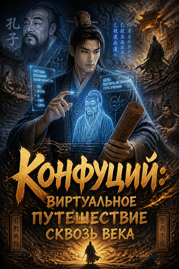 Конфуций: Виртуальное путешествие сквозь века