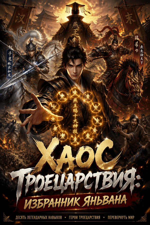 Хаос Троецарствия: Избранник Яньвана