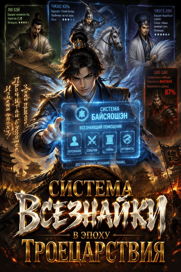 Система Всезнайки в эпоху Троецарствия