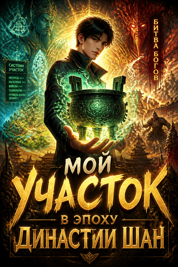 Мой участок в эпоху династии Шан