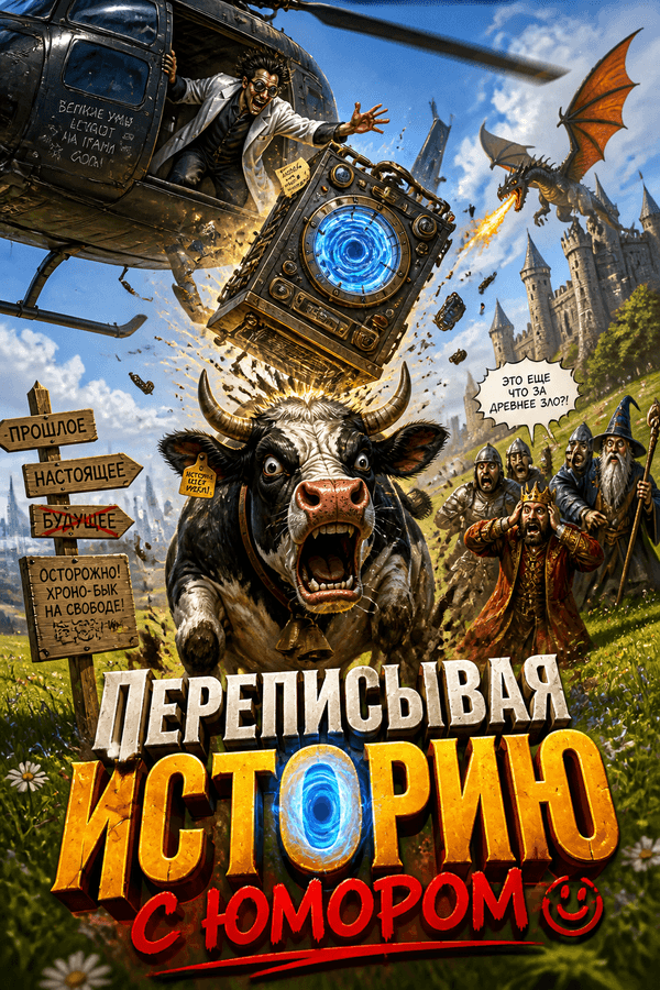Переписывая историю с юмором