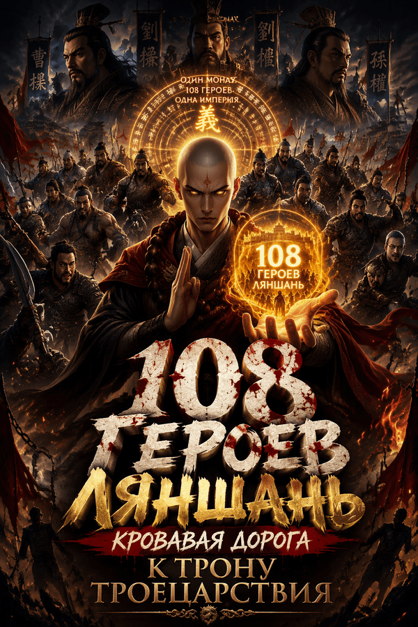 108 героев Ляншань: Кровавая дорога к трону Троецарствия