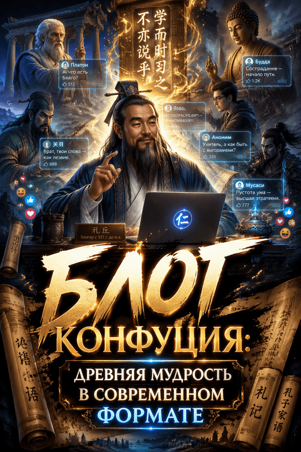 Блог Конфуция: Древняя мудрость в современном формате