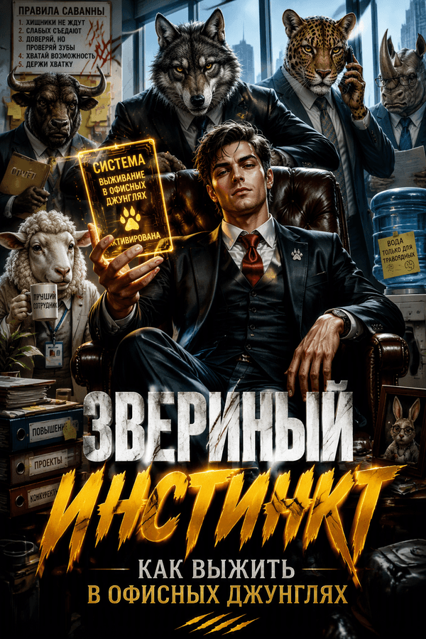 Звериный инстинкт: Как выжить в офисных джунглях