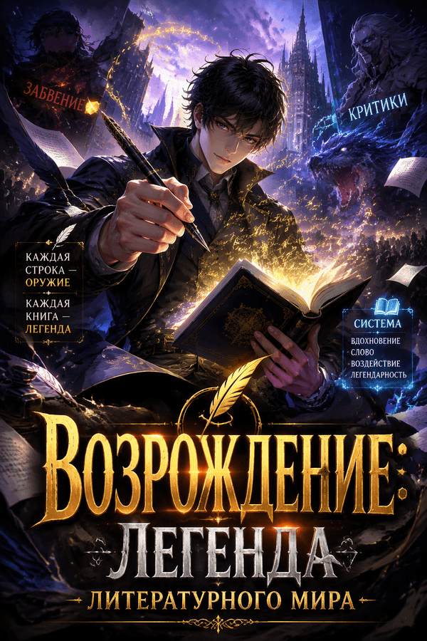 Возрождение: Легенда литературного мира