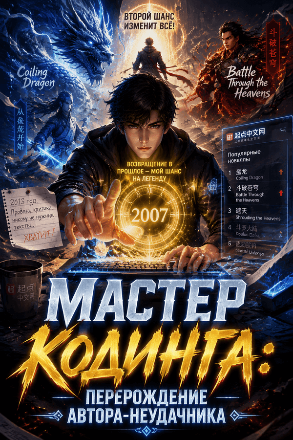 Мастер кодинга: Перерождение автора-неудачника