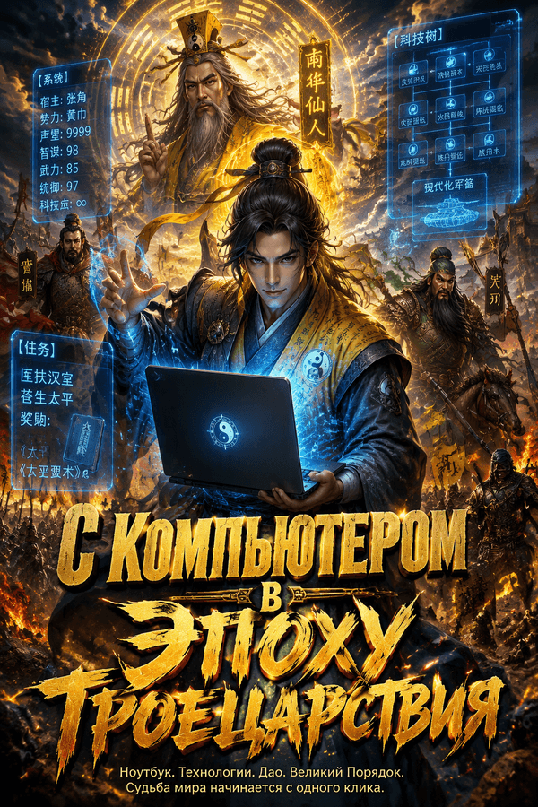 С компьютером в Эпоху Троецарствия