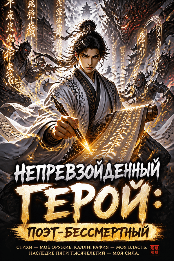 Непревзойденный Герой: Поэт-Бессмертный
