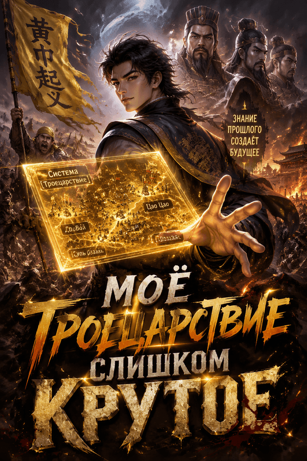 Моё Троецарствие слишком крутое