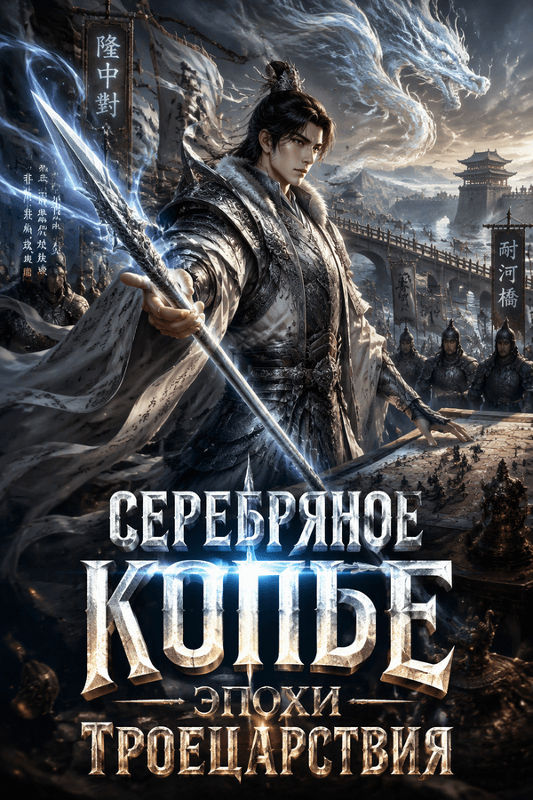 Серебряное копье эпохи Троецарствия