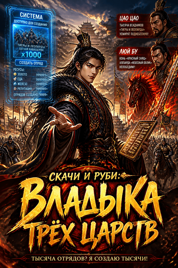 Скачи и руби: Владыка Трёх царств