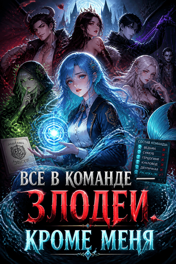 Все в команде — злодеи. Кроме меня