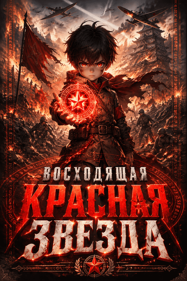 Восходящая красная звезда