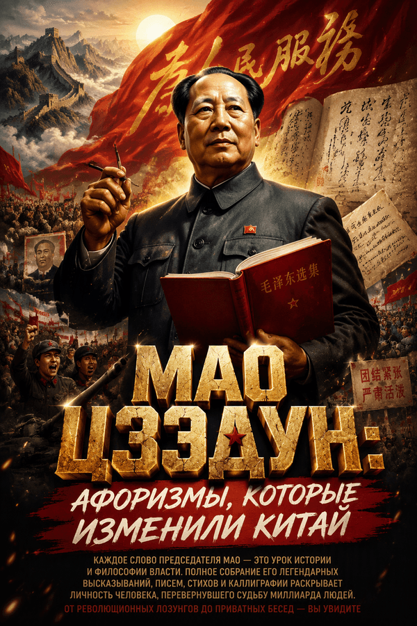 Мао Цзэдун: афоризмы, которые изменили Китай