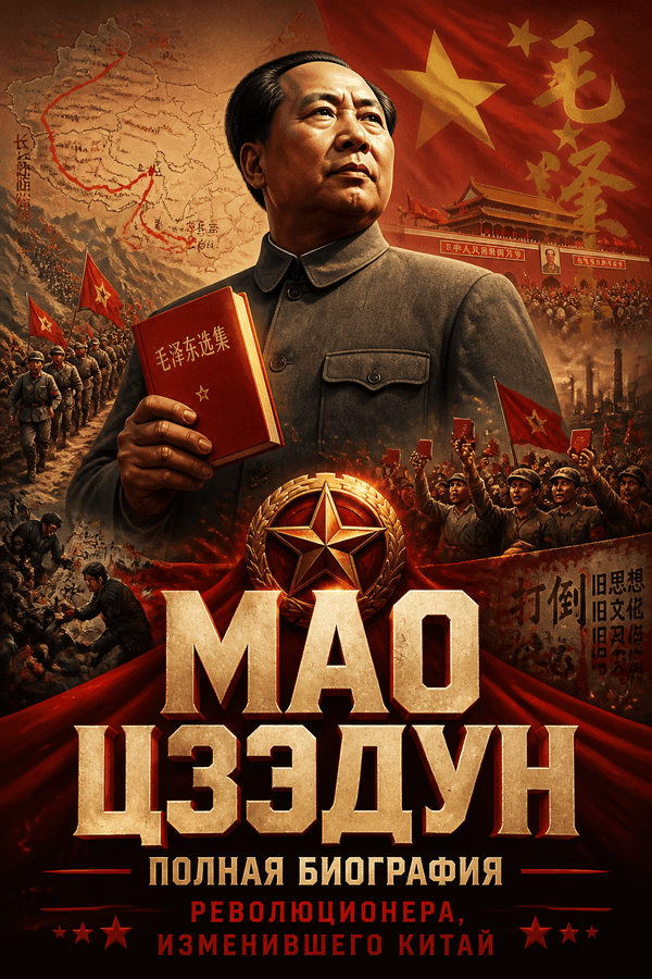 Мао Цзэдун: Полная биография революционера, изменившего Китай