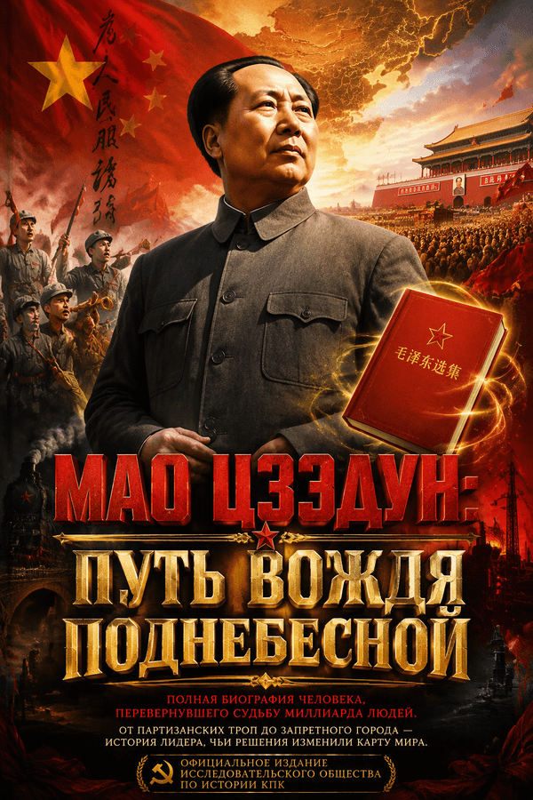 Мао Цзэдун: Путь вождя Поднебесной