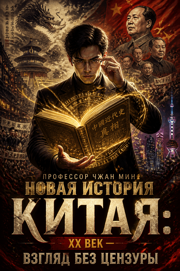 Новая история Китая: XX век — взгляд без цензуры